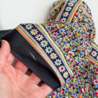 Imagen de Vestido francés con margaritas multicolor (9)