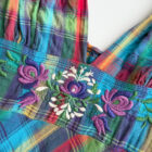 Imagen de Vestido largo de algodón estampado (2)