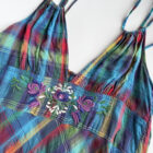 Imagen de Vestido largo de algodón estampado (3)