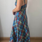 Imagen de Vestido largo de algodón estampado (7)