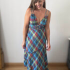 Imagen de Vestido largo de algodón estampado (8)