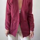 Imagen de Blazer parisina color frambuesa (1)
