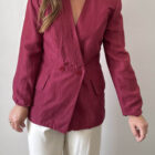 Imagen de Blazer parisina color frambuesa (3)