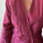 Imagen de Blazer parisina color frambuesa (6)