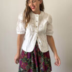Imagen de Blusa alemana con paneles bordados (10)