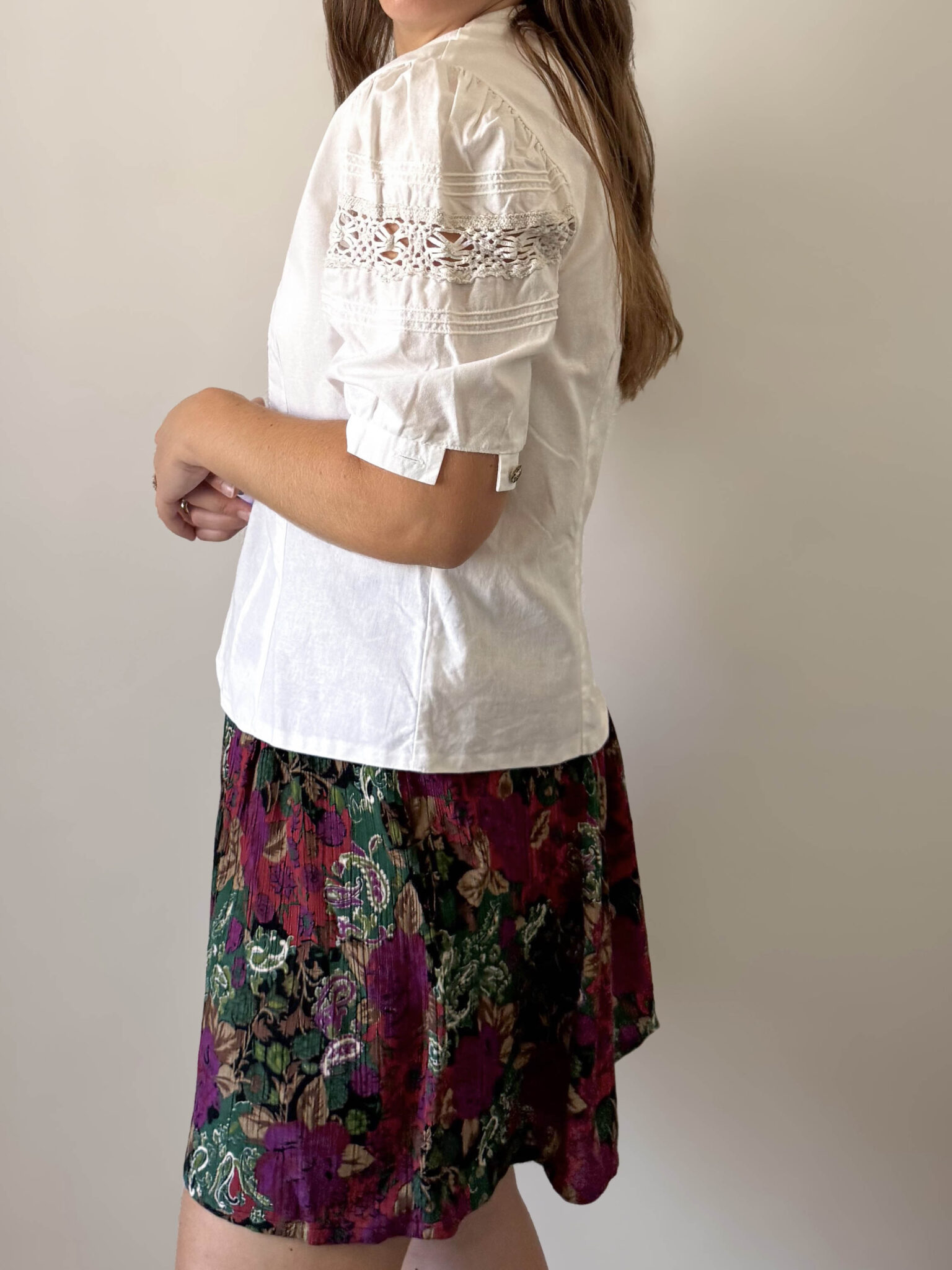 Imagen de Blusa alemana con paneles bordados (11)