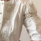Imagen de Blusa alemana con paneles bordados (13)