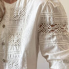 Imagen de Blusa alemana con paneles bordados (8)
