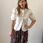 Imagen de Blusa alemana con paneles bordados (9)