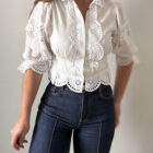 Imagen de Blusa austriaca entallada (2)