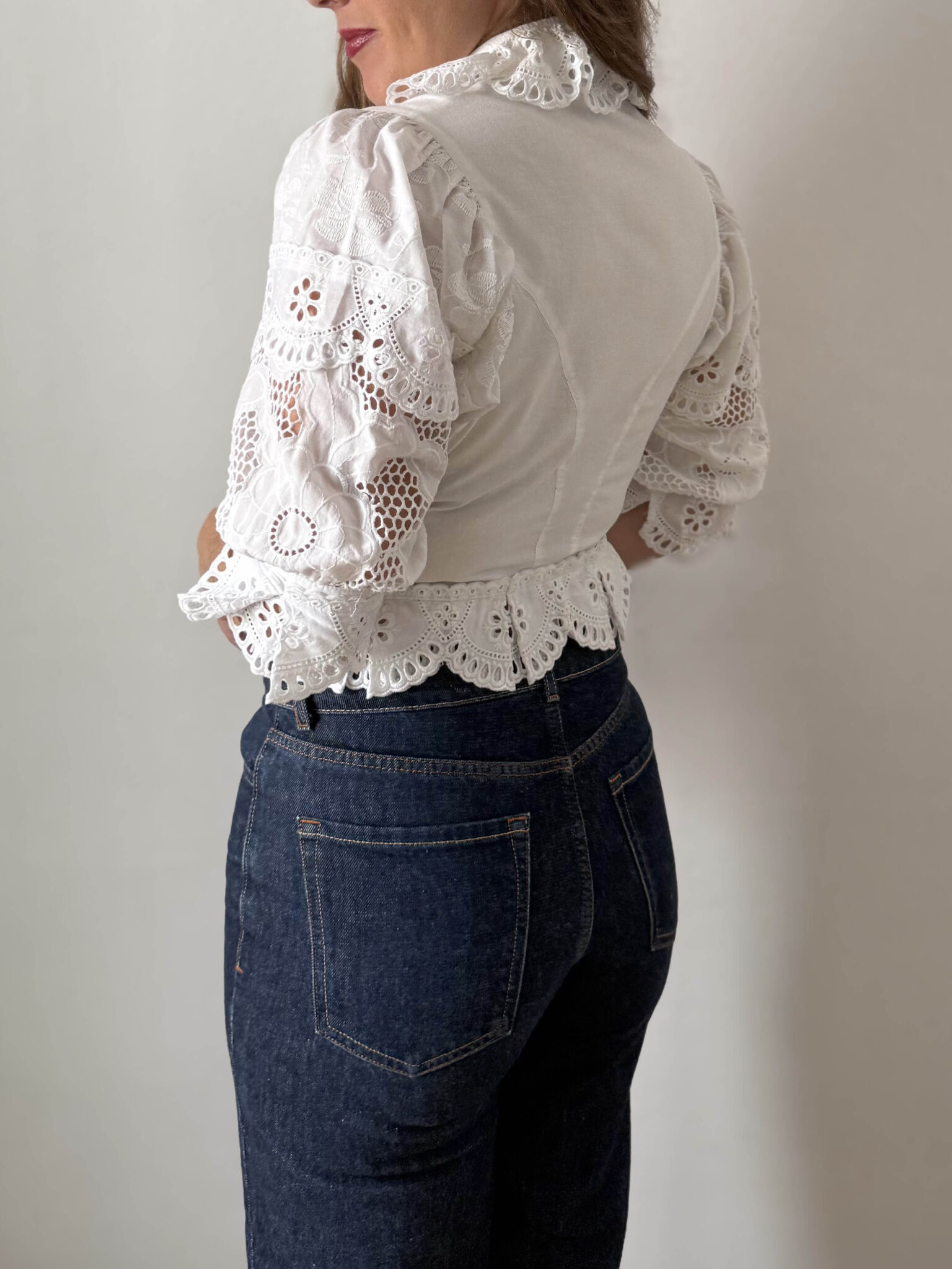 Imagen de Blusa austriaca entallada (4)
