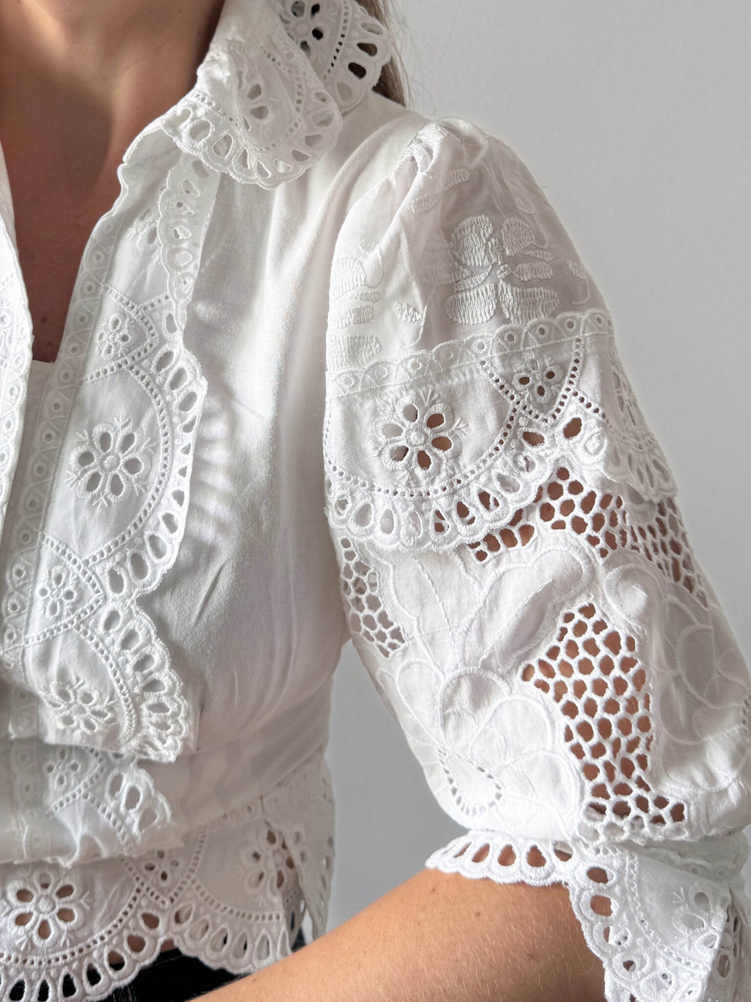 Imagen de Blusa austriaca entallada (5)