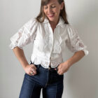 Imagen de Blusa austriaca entallada (6)