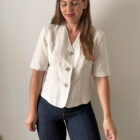 Imagen de Blusa chaqueta cruda (2)