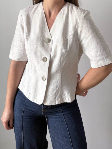 Imagen de Blusa chaqueta cruda (6)