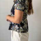 Imagen de Blusa estilo oriental 70s (1)