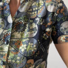Imagen de Blusa estilo oriental 70s (4)