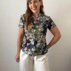 Imagen de Blusa estilo oriental 70s (6)