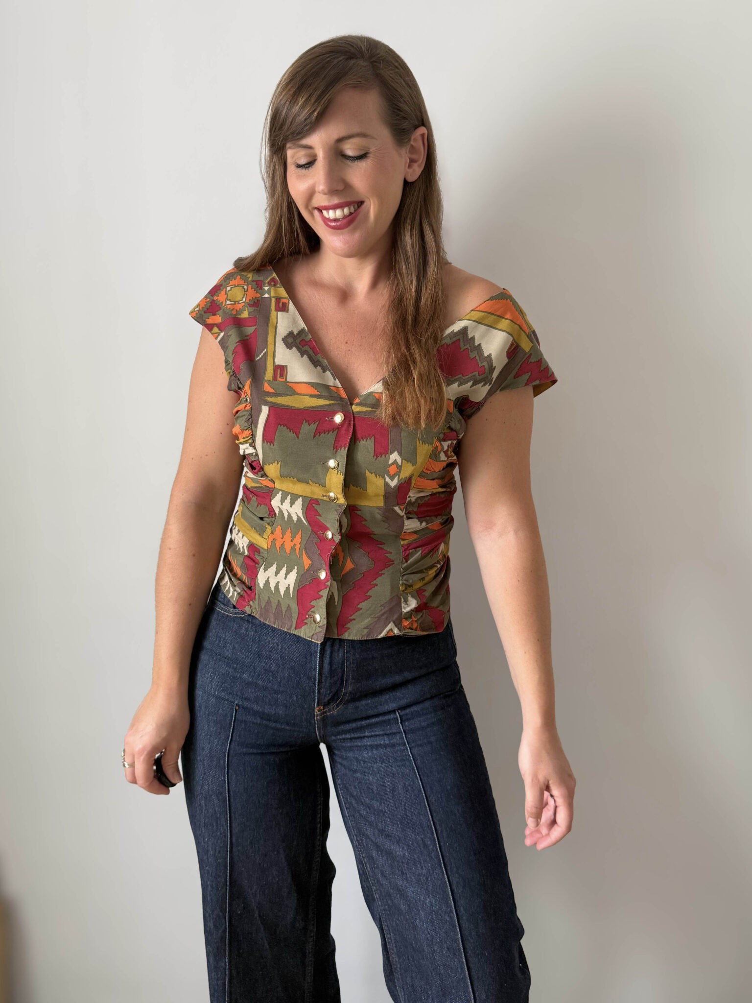 Imagen de Blusa etnica 90s (2)
