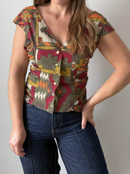 Imagen de Blusa etnica 90s (3)