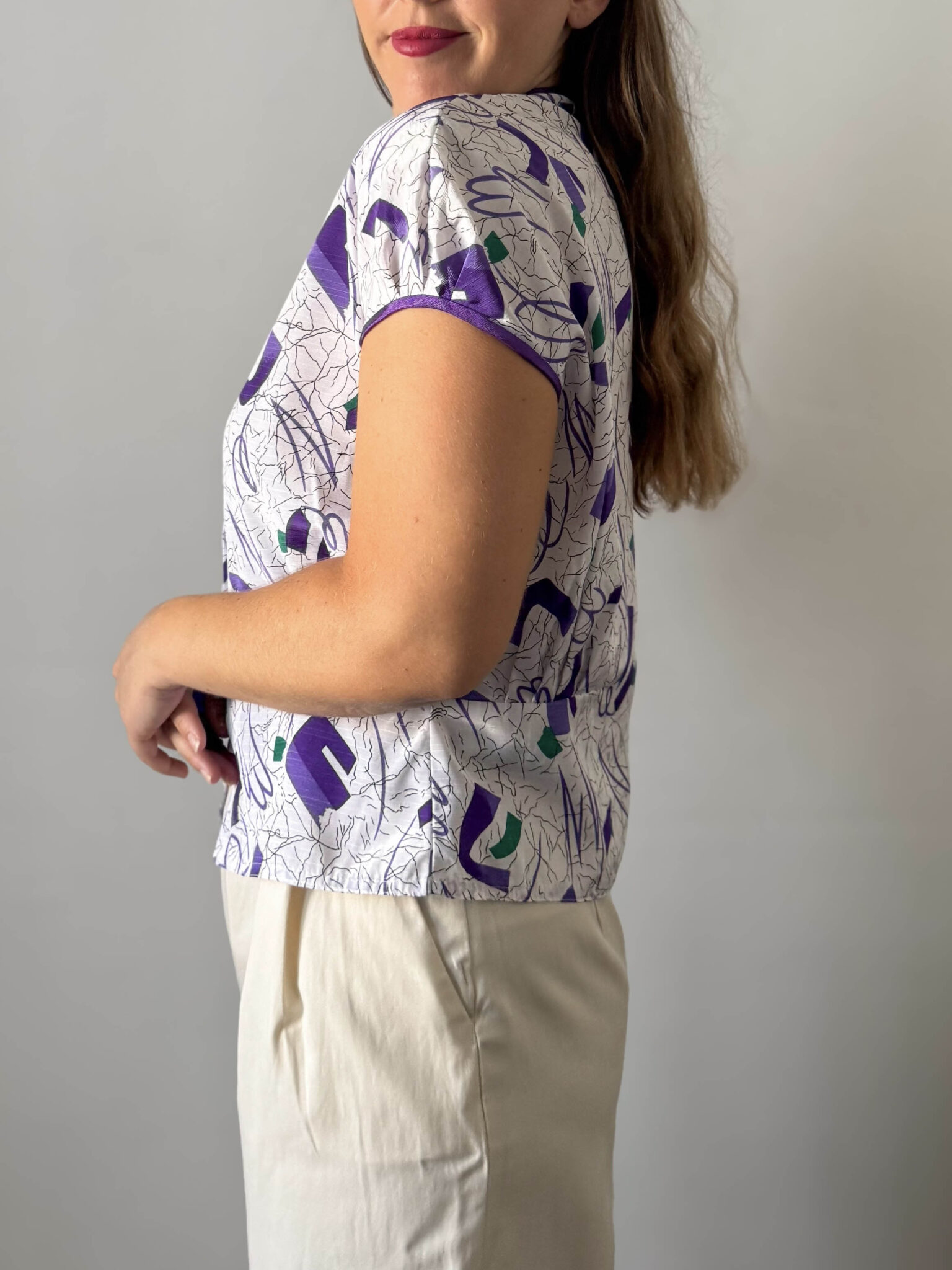 Imagen de Blusa fabricada en paris años 902 (5)