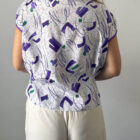 Imagen de Blusa fabricada en paris años 902 (6)