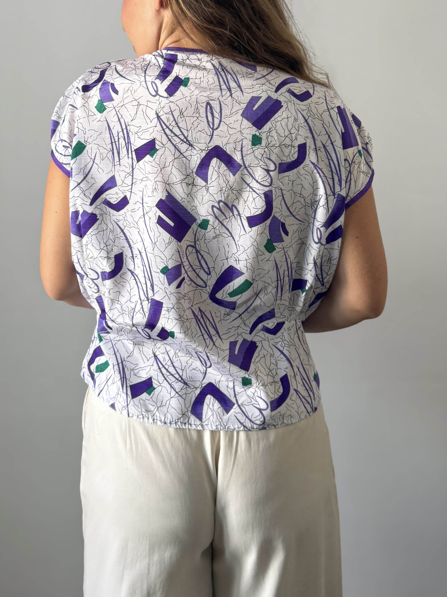 Imagen de Blusa fabricada en paris años 902 (6)