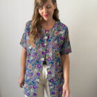 Imagen de Blusa floral francesa (1)