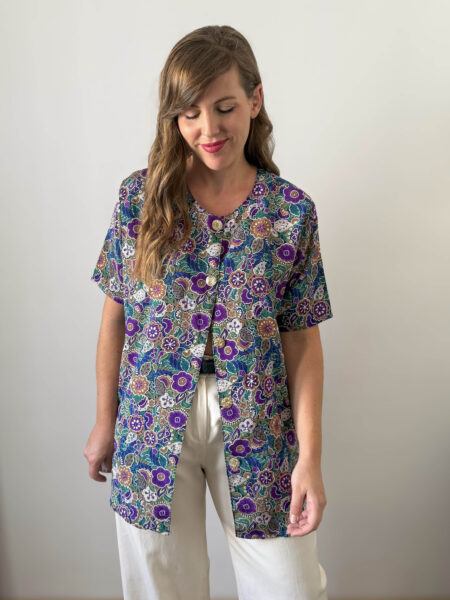 Imagen de Blusa floral francesa (1)