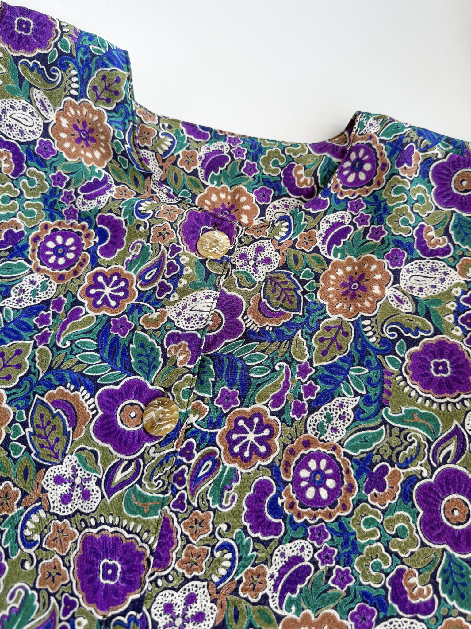Imagen de Blusa floral francesa (4)