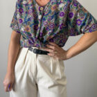 Imagen de Blusa floral francesa (5)