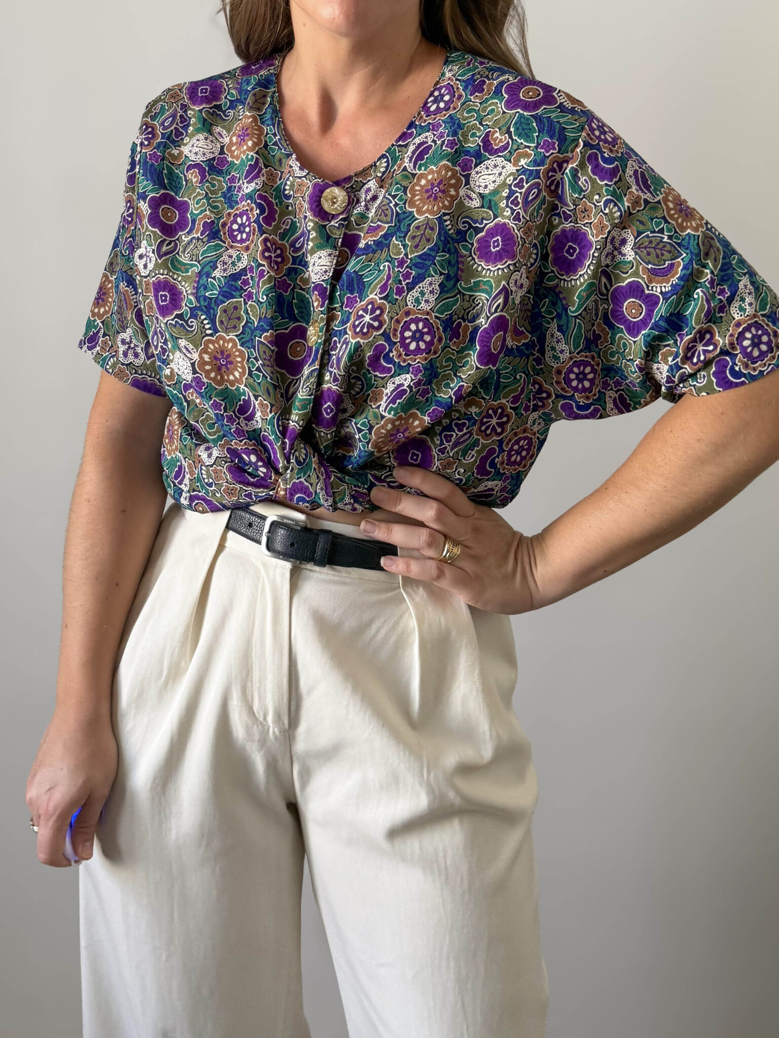 Imagen de Blusa floral francesa (5)