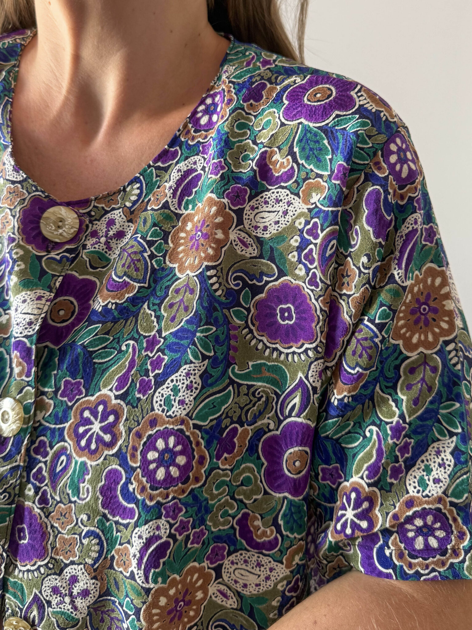 Imagen de Blusa floral francesa (6)
