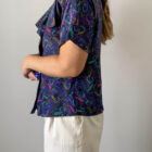 Imagen de Blusa ochentera con volante (3)
