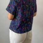 Imagen de Blusa ochentera con volante (5)
