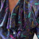 Imagen de Blusa ochentera con volante (6)
