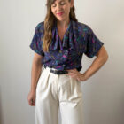 Imagen de Blusa ochentera con volante (8)