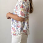 Imagen de Camisa años 90 con estampado floral (3)