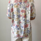 Imagen de Camisa años 90 con estampado floral (4)