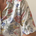 Imagen de Camisa años 90 con estampado floral (5)