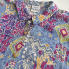 Imagen de Camisa estampada tejido plisado (1)