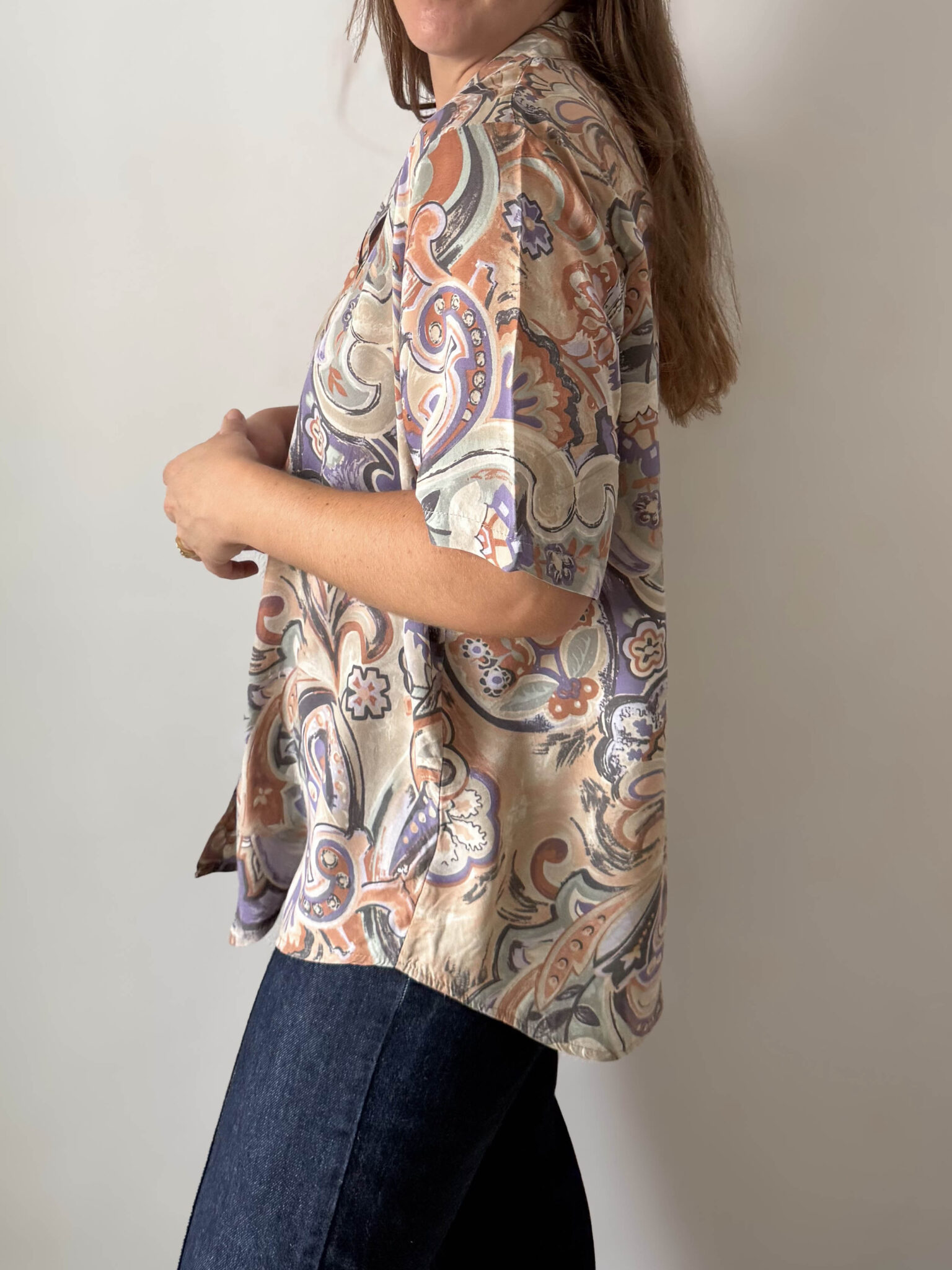 Imagen de Camisa paisley tonos pastel (10)
