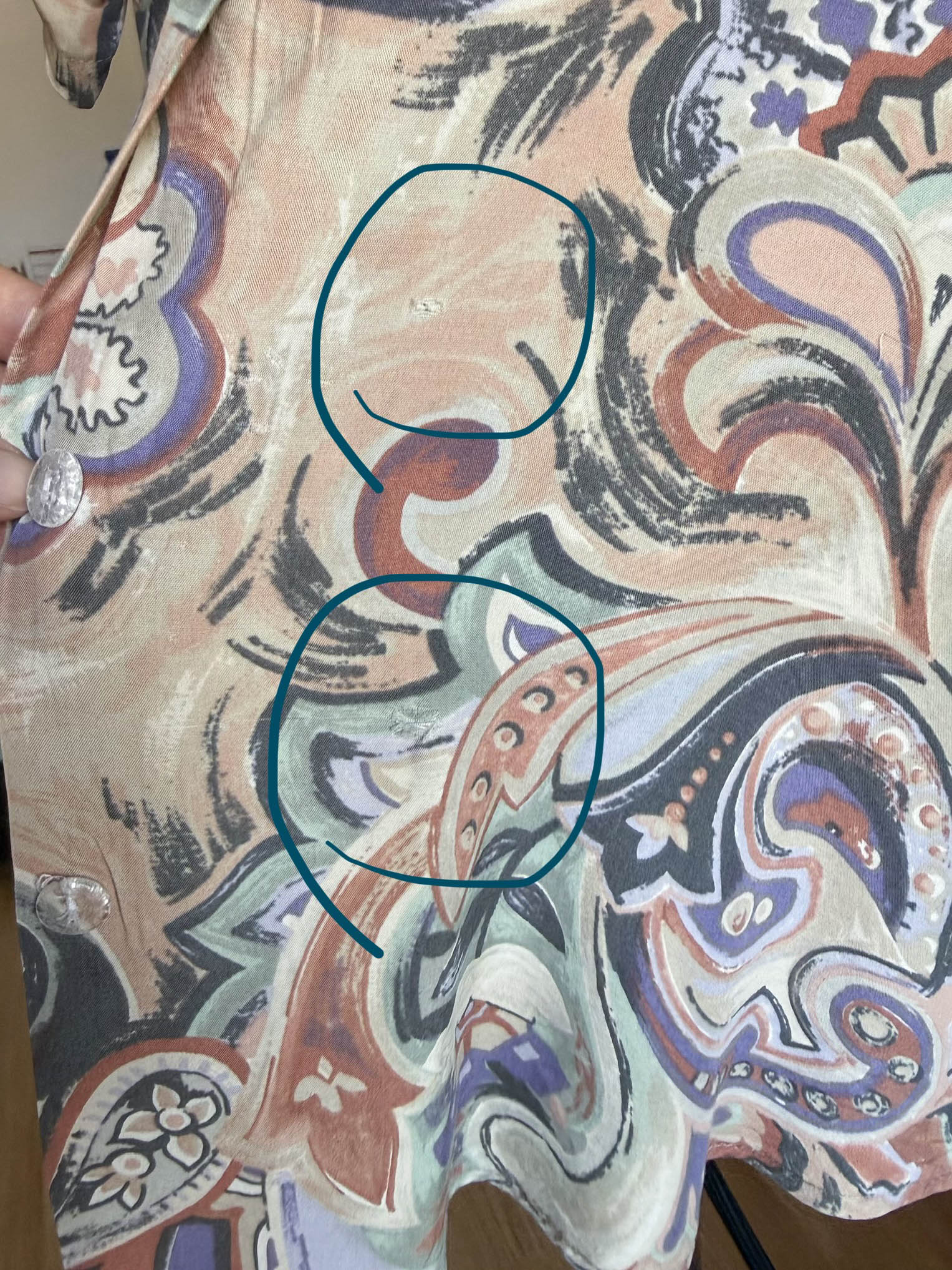 Imagen de Camisa paisley tonos pastel (14)