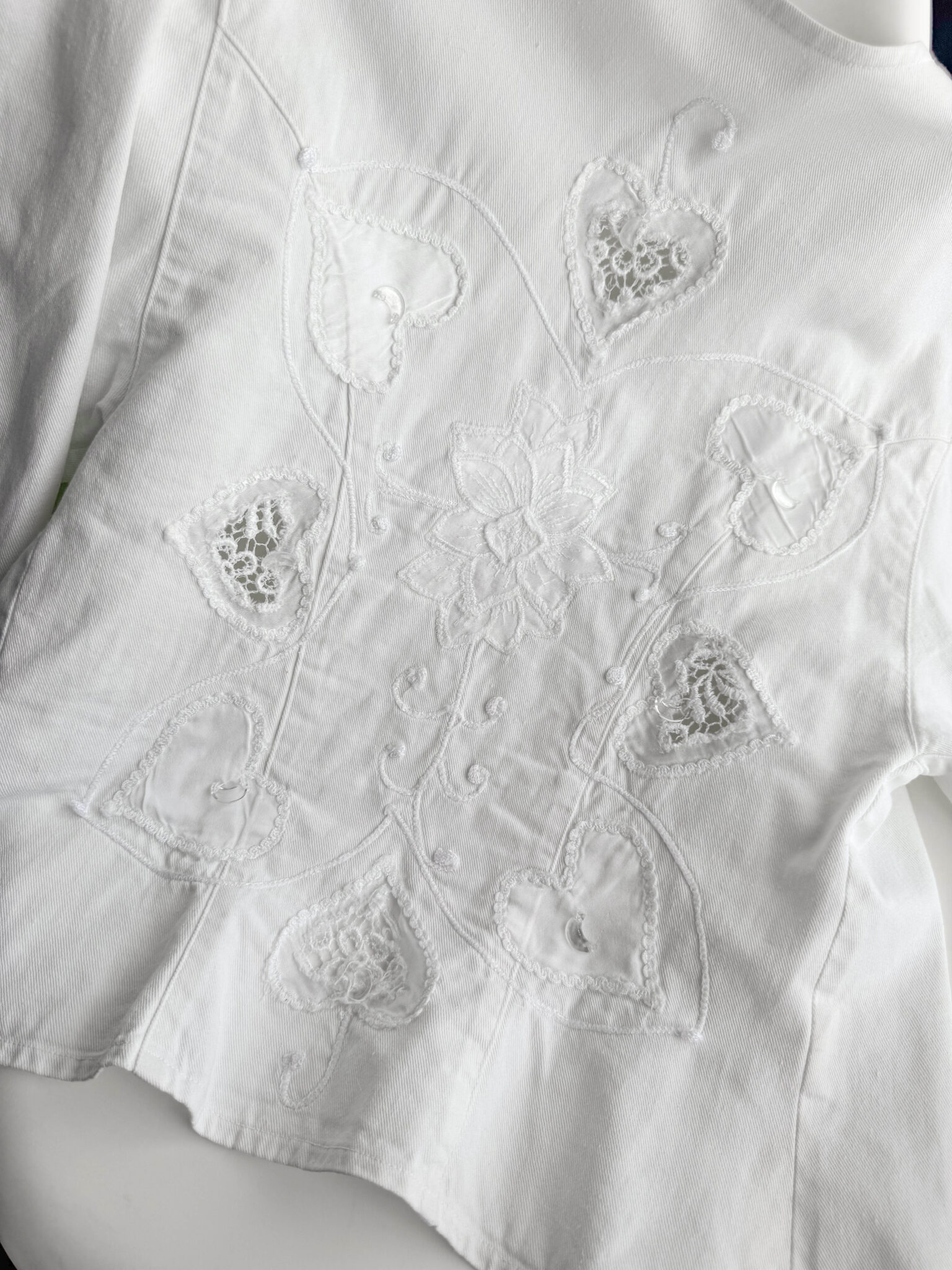 Imagen de Chaqueta joya bordada 70s (1)