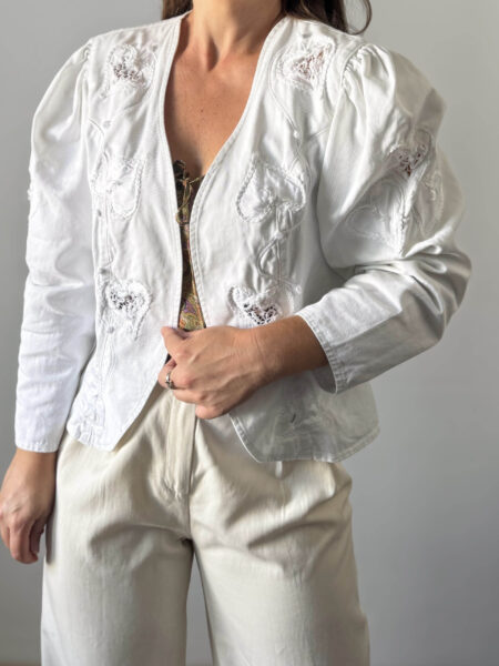 Imagen de Chaqueta joya bordada 70s (3)