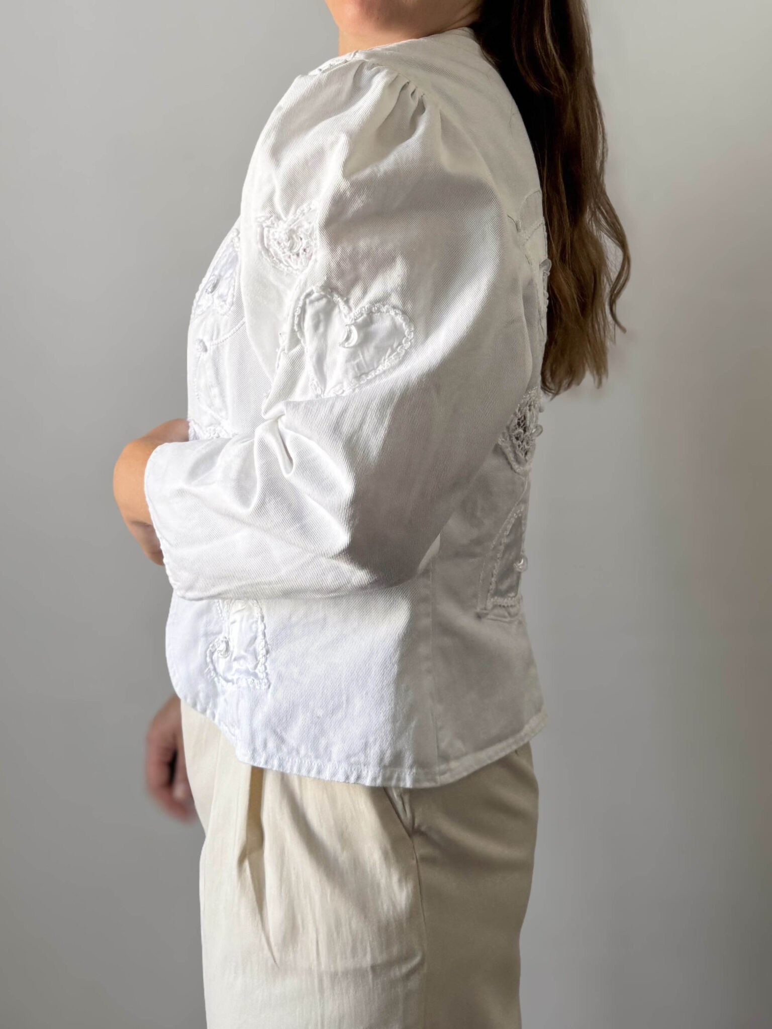 Imagen de Chaqueta joya bordada 70s (4)