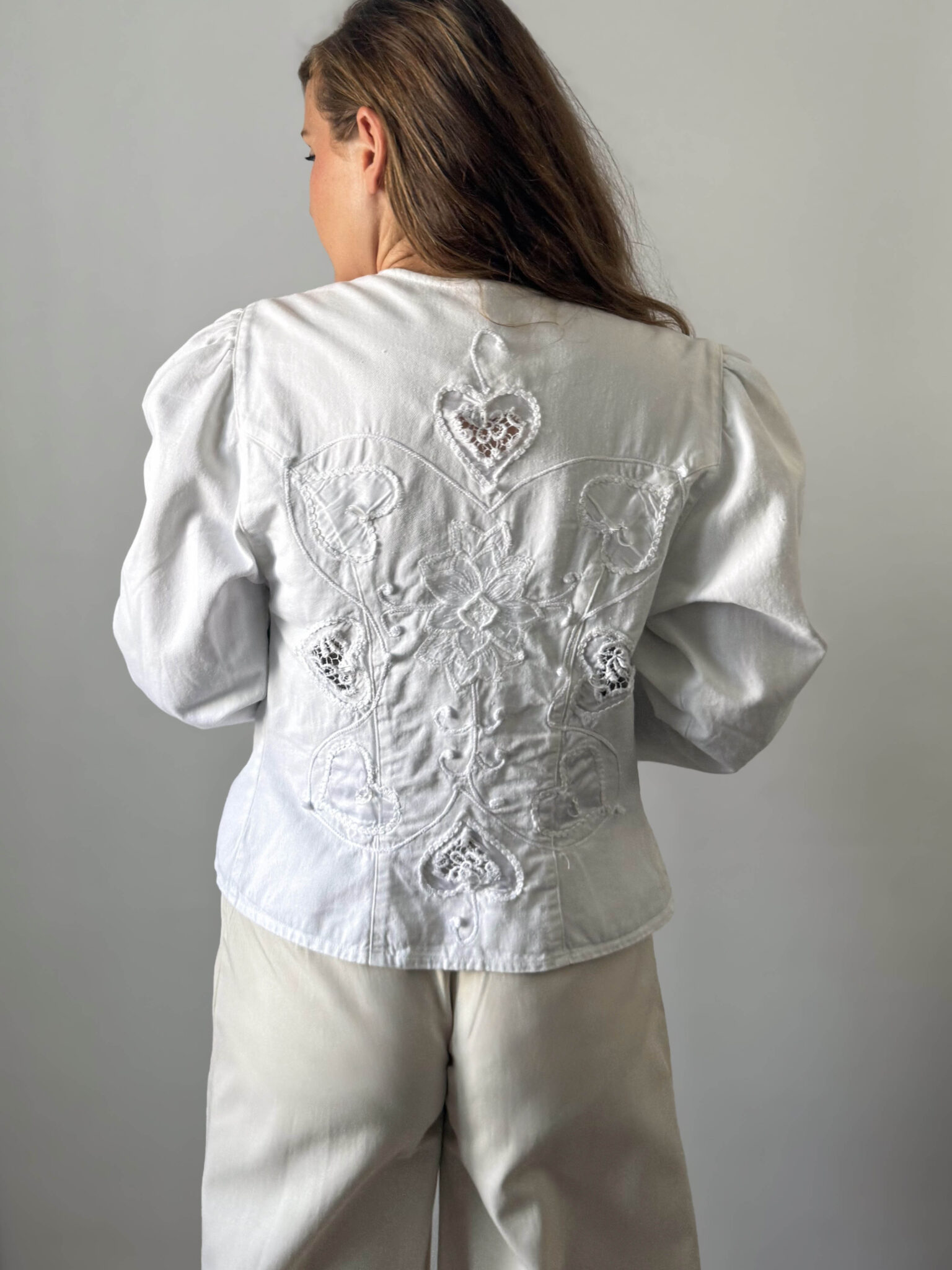 Imagen de Chaqueta joya bordada 70s (5)