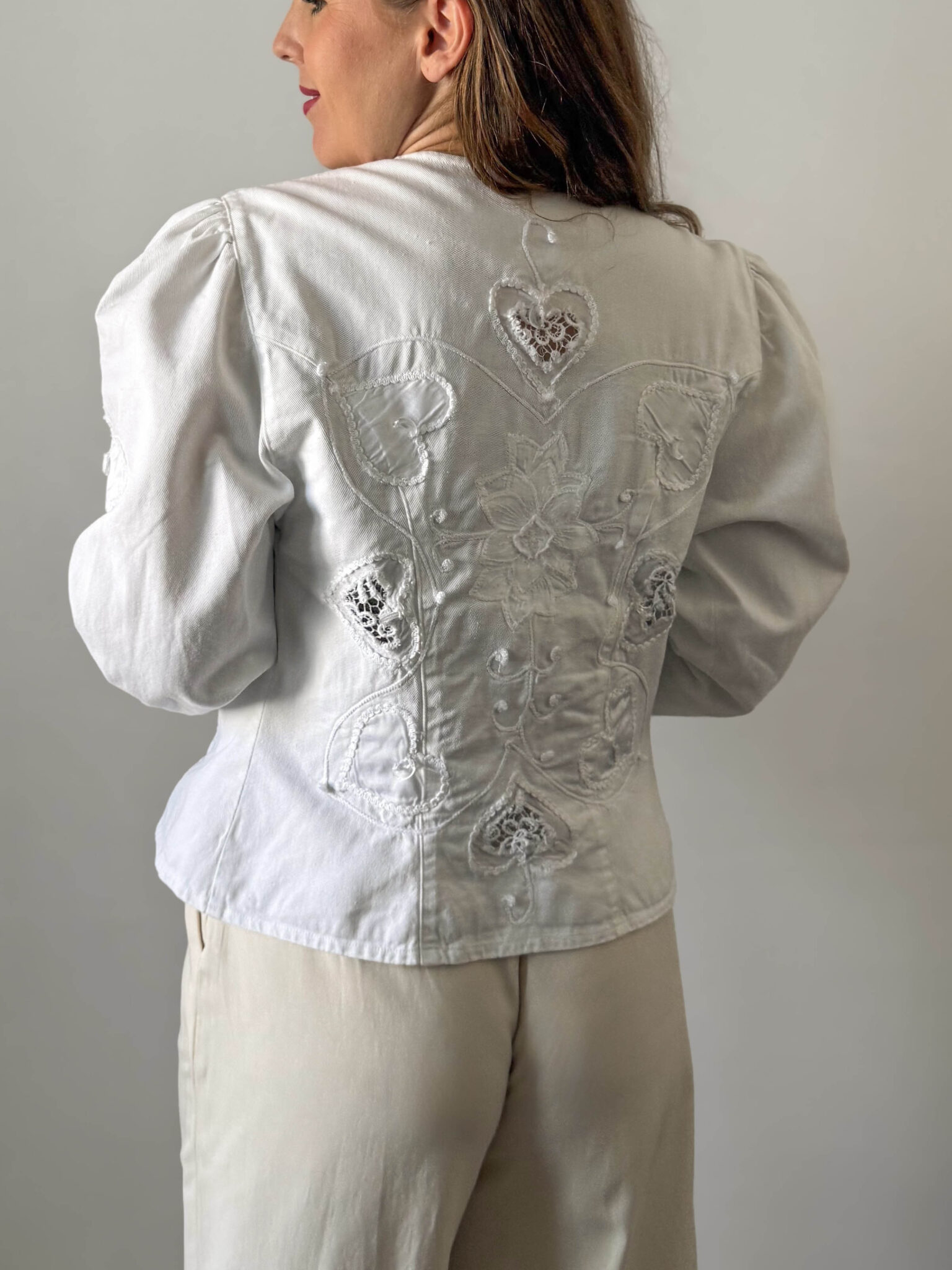 Imagen de Chaqueta joya bordada 70s (6)