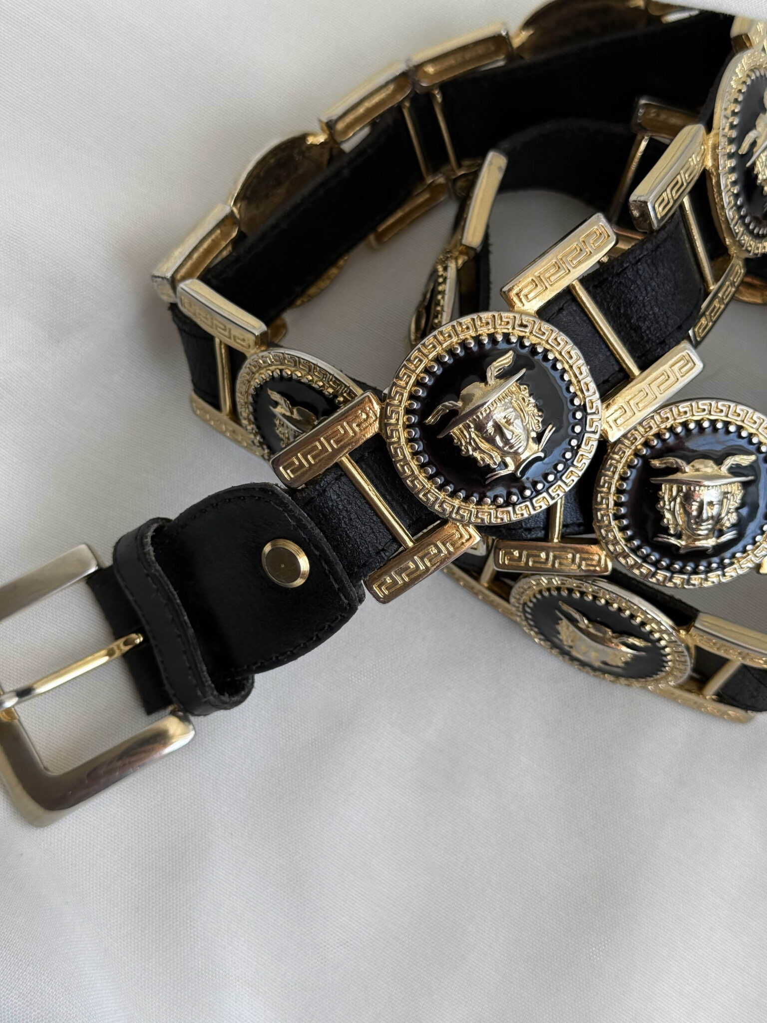 Imagen de Cinturon joya estilo versace (1)