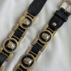 Imagen de Cinturon joya estilo versace (4)